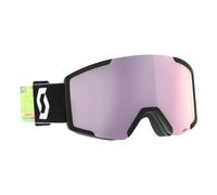 Scott - Masque de ski - Shield Black/Neon Yellow AMP Lavender Chrome S3 - Noir Noir