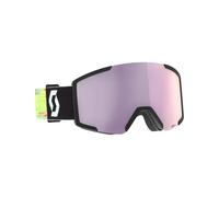 Scott Shield Ski Goggles Noir Amplifier Lavender Chrome/CAT3