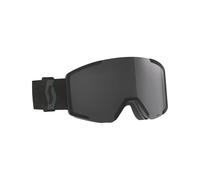 Scott - Masque de ski - Shield + Extra Lens Mineral Black AMP Black Chrome S3 - Noir Noir