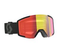 Masques ski Scott Shield LS Couleur: gris / noir