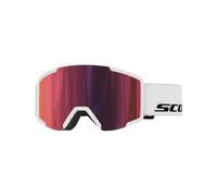 Scott Shield Ski Goggles Red Chrome/CAT3