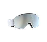 Scott - Masque de ski - Sphere OTG Mineral White AMP White Chrome S2 - Blanc Blanc