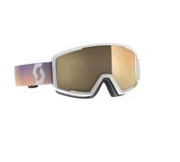 SCOTT - Masques ski et snowboard - Masque Factor Pro Goggle LS White/Soft Pink - unisex