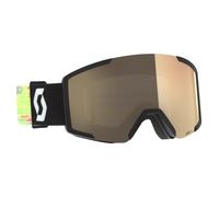 SCOTT - Masques ski et snowboard - Masque Shield Goggle LS Black / Neon Yellow / Bronze - female