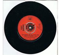 SCOTT MCKENZIE - SAN FRANCISCO 7" (45) UK CBS 1967 ORIGINAL B/W WHAT'S THE DIFFERENCE (2816)