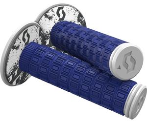 Scott Mellow Plus Donut Grip Motocross, bleu, Taille unique