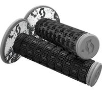 Scott Mellow Plus Donut Grip Motocross, noir/gris, Taille unique