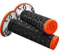 Scott Mellow Plus Donut Grip Motocross, noir-orange