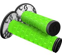 Scott Mellow Plus Donut Grip Motocross, Vert, Taille unique