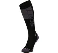 Scott Merino, chaussettes longues 39-41 EU Noir/Gris Foncé Noir/Gris Foncé