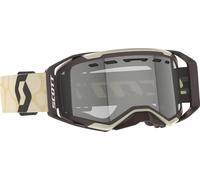 Scott Prospect 2.0 Enduro LS, lunettes de protection Taille unique Beige/Marron Gris Teinté Beige/Marron Gris Teinté