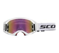 Scott Motocross Brille Prospect 2.0, weiß schwarz, 421471