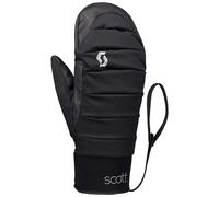 Scott - Moufles de ski chaudes en PrimaLoft® - Mitten W'S Ultimate Primaloft Black pour Femme - Taille M - Noir Noir M