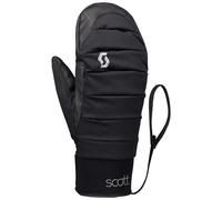 Scott - Moufles de ski chaudes en PrimaLoft® - Mitten W'S Ultimate Primaloft Black pour Femme - Taille XS - Noir Noir XS