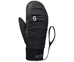 Scott - Moufles de ski chaudes en PrimaLoft® - Mitten W'S Ultimate Primaloft Black pour Femme - Taille XS - Noir Noir XS