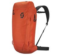 Scott Mountain Lot de 25 sacs à dos de randonnée à ski minimaliste, spacieux, 25 l, taille 25 l, couleur orange et noir, orange/noir