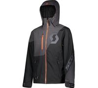 Scott Move Dryo Veste de motoneige, noir-gris, taille M pour homme
