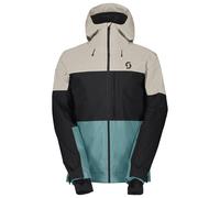 Scott - M's Ultimate Dryo 10 Jacket Frozen Blue Dust White - XL - Blouson Ski