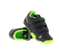 Scott MTB AR Strap Enfants Chaussures MTB 31 Gris foncé