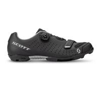 Scott - Chaussures de VTT pour pédale automatique - Shoe Mtb Comp Boa Matt Black/Silver pour Homme - Taille 44 - Noir Noir 44