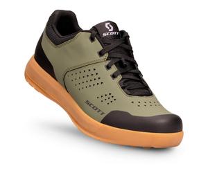 Scott - MTB Shr-Alp Flat Lace - Chaussures de cyclisme - EU 40 - moss green / black