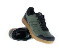 Scott MTB SHR-Alp Lace Hommes Chaussures MTB 42 Vert foncé olive
