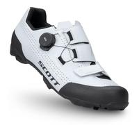 Scott Chaussures VTT Team BOA pour pédale automatique Blanc/Noir Homme Taille 43