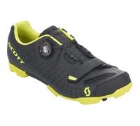 Scott Chaussures de VTT Shoe Mtb Comp Boa Matt Black Sulphur Yellow Homme Taille 42