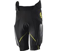 Scott MX Undershort protecteur, noir/vert, Taille S