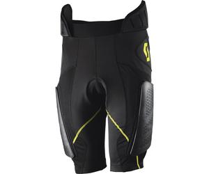 Scott MX Undershort protecteur, noir/vert, Taille S