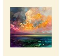Scott Naismith (Isle of Jura Emerges 40 x 40 cm Montée d'impression