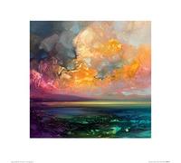 Scott Naismith (Isle of Jura Emerges 40 x 40 cm Toile Imprimée