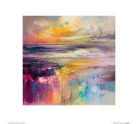 Scott Naismith (Liquid Reflections 40 x 40cm Art Print
