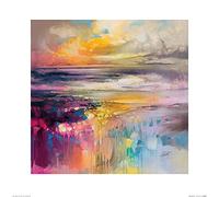 Scott Naismith (Liquid Reflections 60 x 60cm Art Print