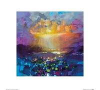 Scott Naismith (Liquid Skye 40 x 40cm Art Print