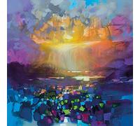 Scott Naismith (Liquid Skye 40 x 40cm Impression sur Toile
