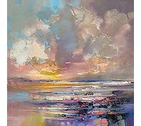 Scott Naismith (Radiant Energy 40 x 40 cm Toile Imprimée