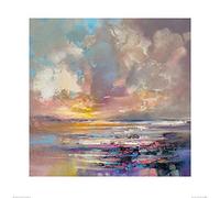 Scott Naismith (Radiant Energy 60 x 60 cm Toile Imprimée