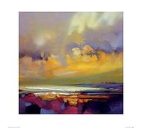 Scott Naismith (Rising 60 x 60 cm Toile Imprimée