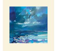Scott Naismith (West Coast Blues I 40 x 40 cm montée d'impression