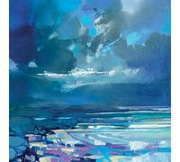 Scott Naismith (West Coast Blues I 40 x 40 cm Toile Imprimée