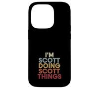 Scott Name Scott Personalized Name First Given Coque pour iPhone 14 Pro