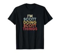 Scott Name Scott Personalized Name First Given T-Shirt