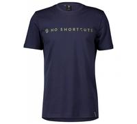 Scott - No Shortcuts S/S Cotton - T-shirt - XL - dark blue