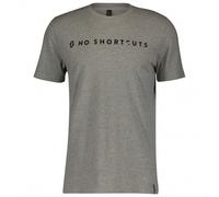 Scott 10 No Shortcuts Hommes T-shirt S Gris