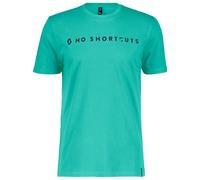 Scott - No Shortcuts S/S - T-shirt - XXL - miami green