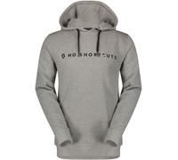 Scott No Shortcuts, sweat à capuche S Gris Clair/Noir Gris Clair/Noir