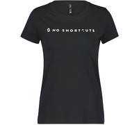 Scott No Shortcuts, t-shirt femmes L Noir/Blanc Noir/Blanc