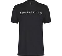 Scott No Shortcuts Short Sleeve T-shirt Noir S Homme