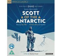 Scott Of The Antarctic (Blu-ray) Christopher Lee Clive Morton Reginald Beckwith